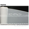 Decorative PET 4mm Wide White Stripe Glass Sun Protection Film Similar to 3M Window Film